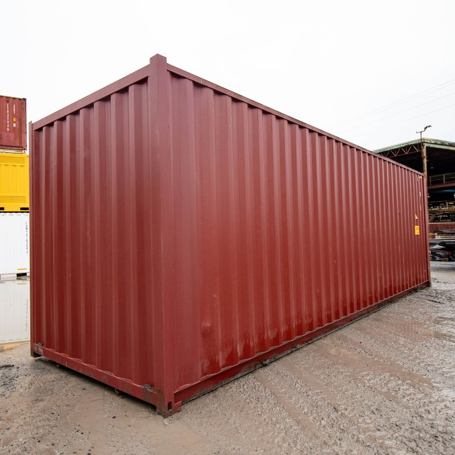 30’HC New Cut-Down Shipping Container - Container Systems Australia