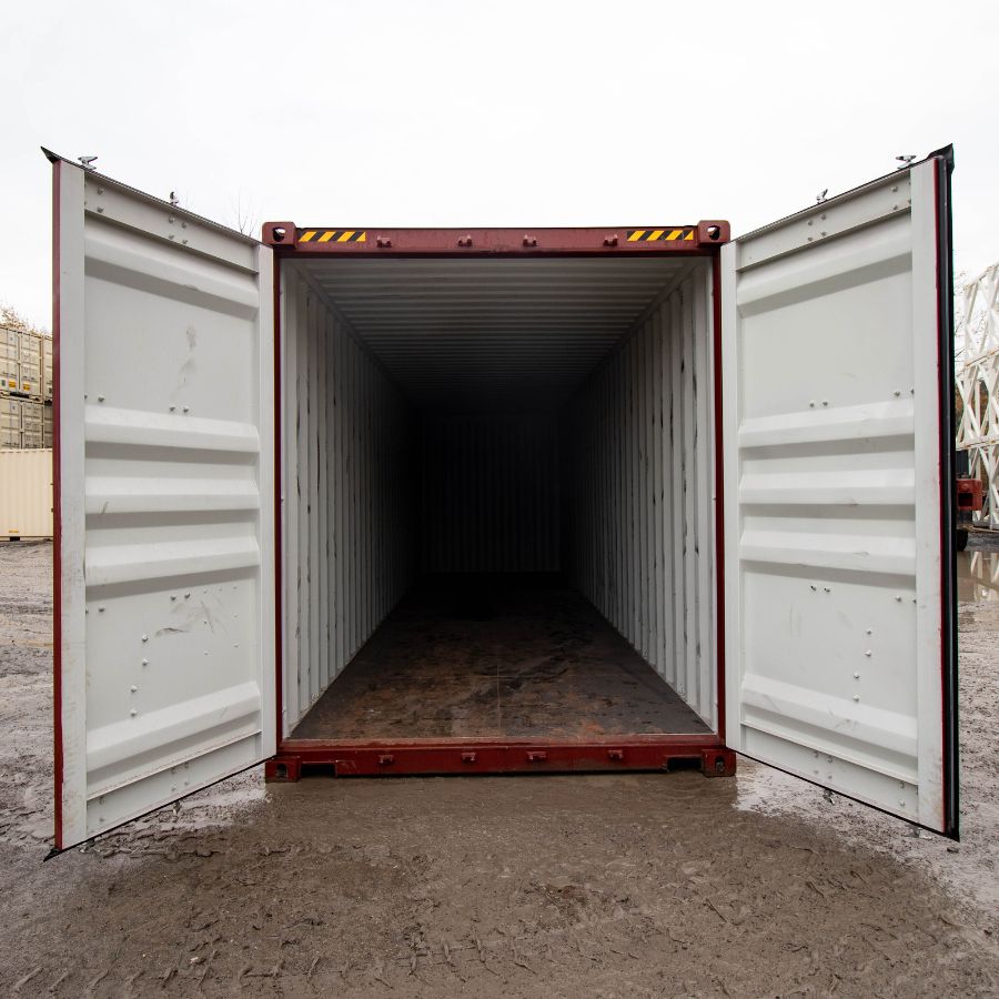 30’HC New Cut-Down Shipping Container - Container Systems Australia