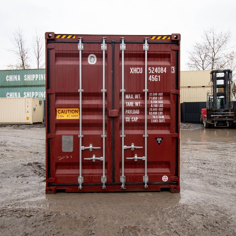 30’HC New Cut-Down Shipping Container - Container Systems Australia