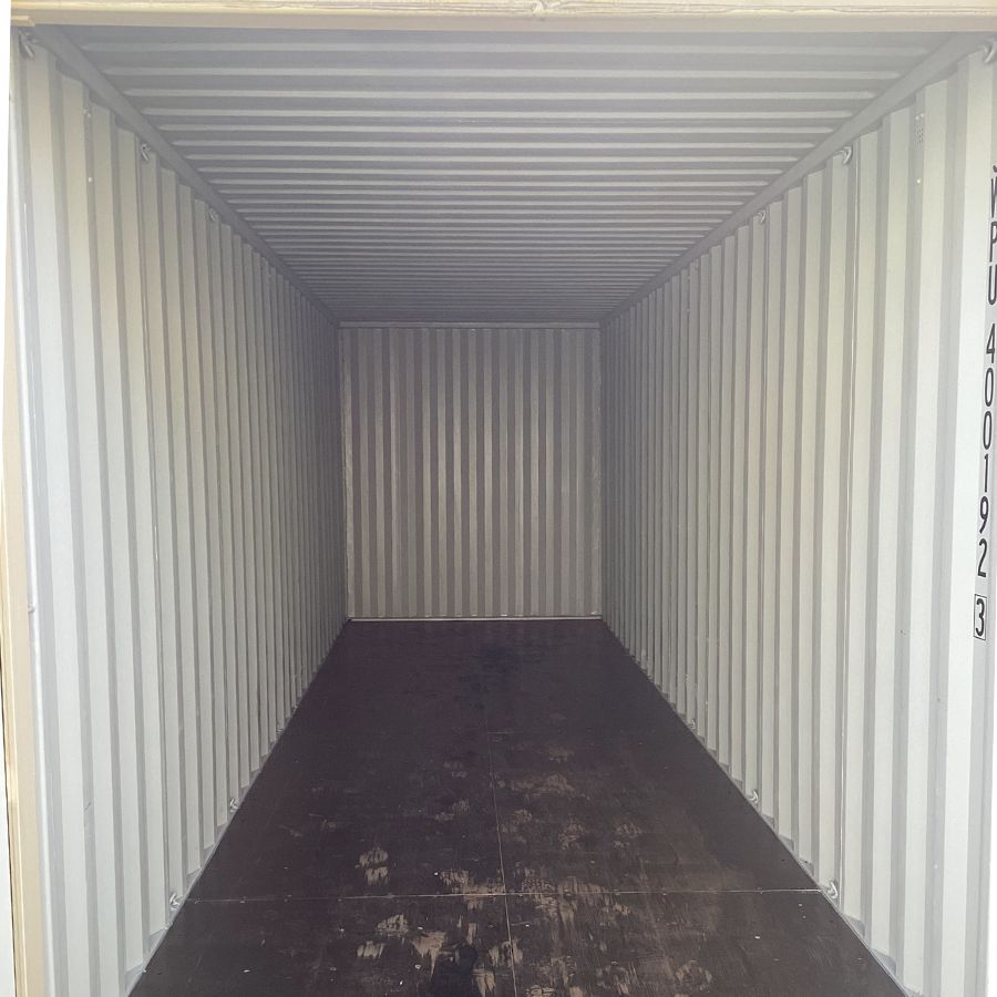 27’HC New Cut-Down Shipping Container - Container Systems Australia