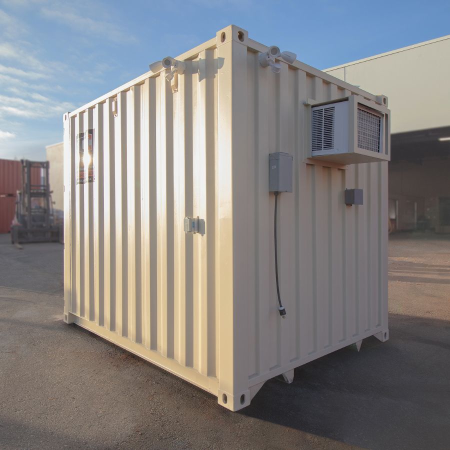 10′ Walk in Cooler CUBE - Container Systems Australia