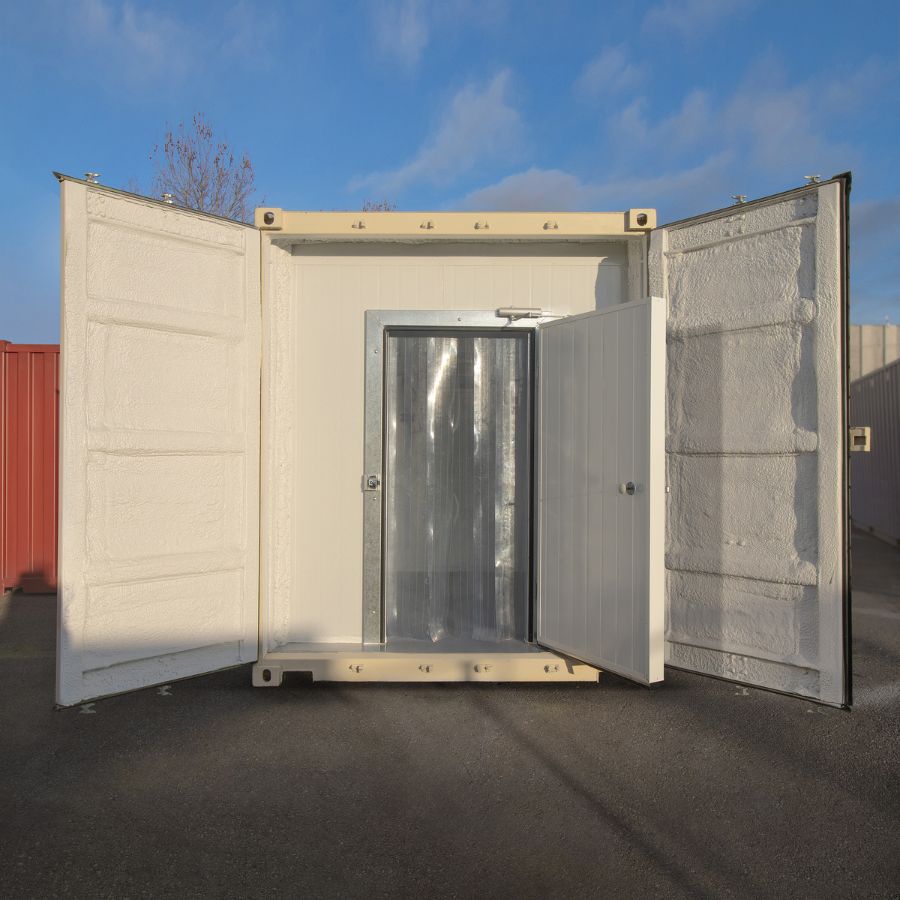 10′ Walk in Cooler CUBE - Container Systems Australia