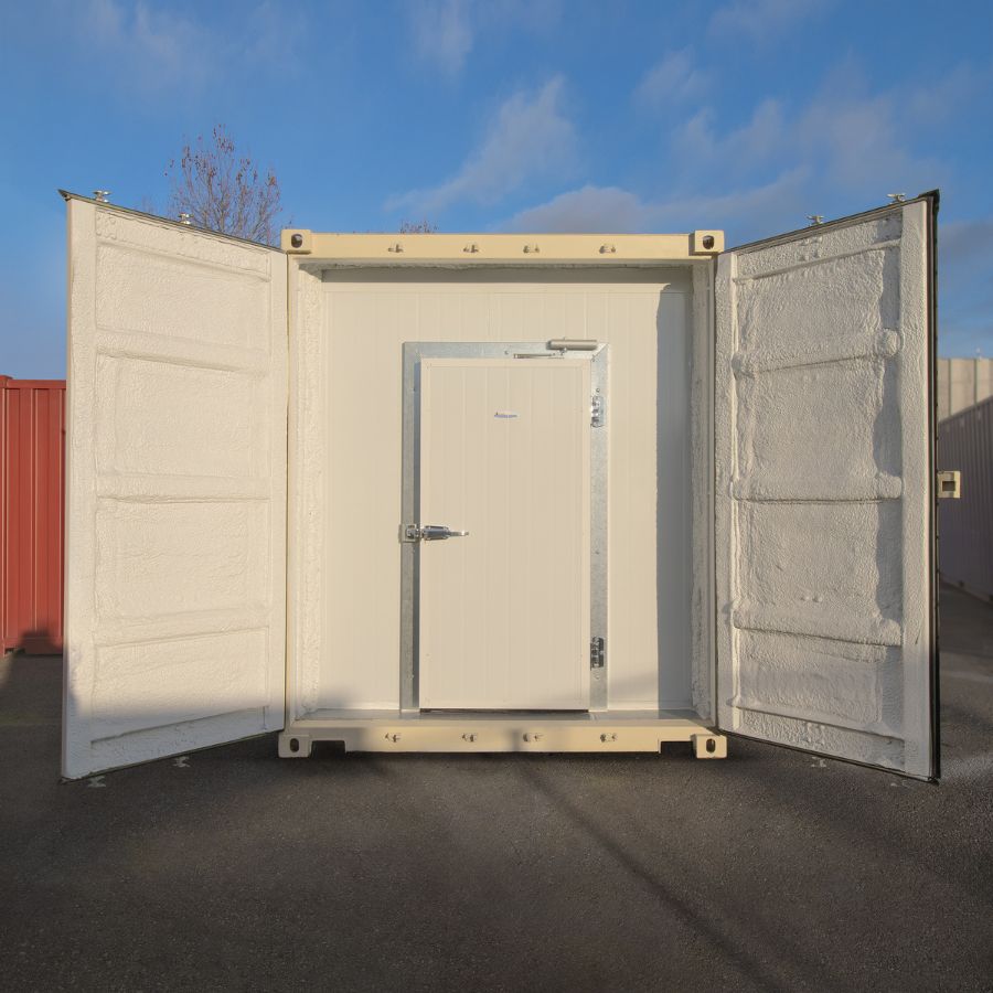 10′ Walk in Cooler CUBE - Container Systems Australia