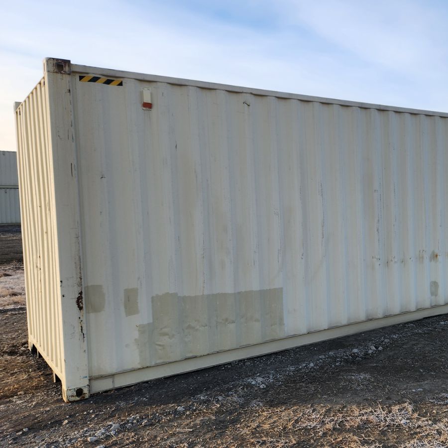 40’HC 3-Trip Shipping Container - Container Systems Australia
