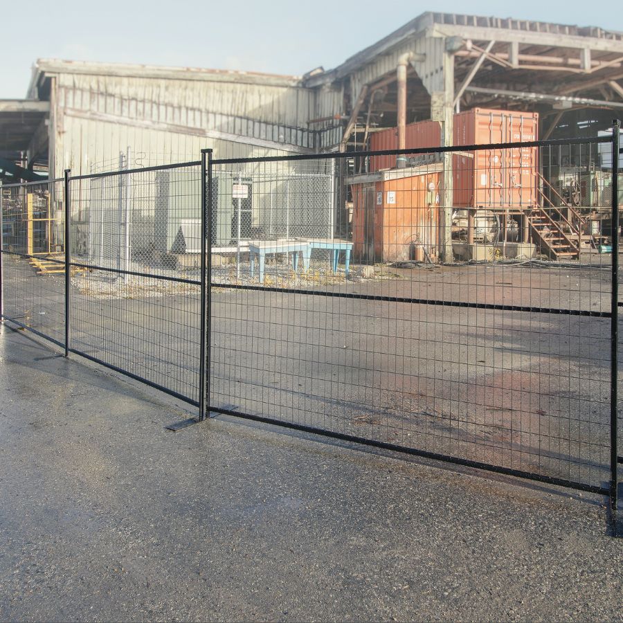 Temporary Fencing - Container Systems Australia