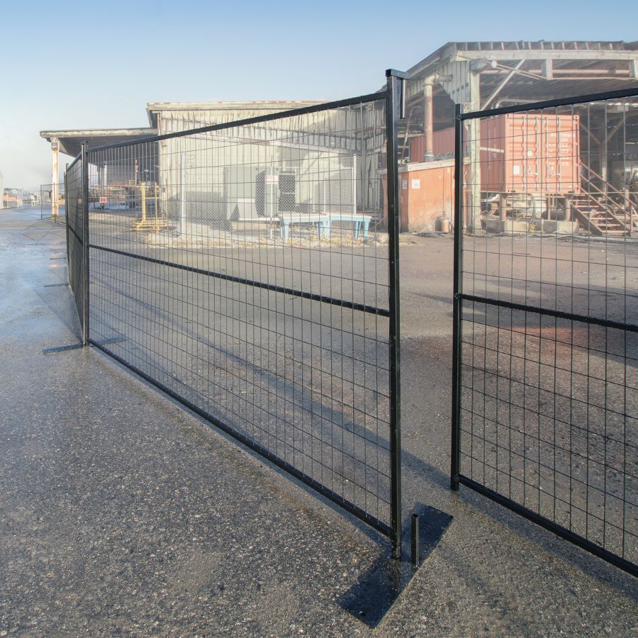 Temporary Fencing - Container Systems Australia