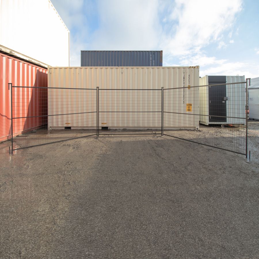 Temporary Fencing - Container Systems Australia