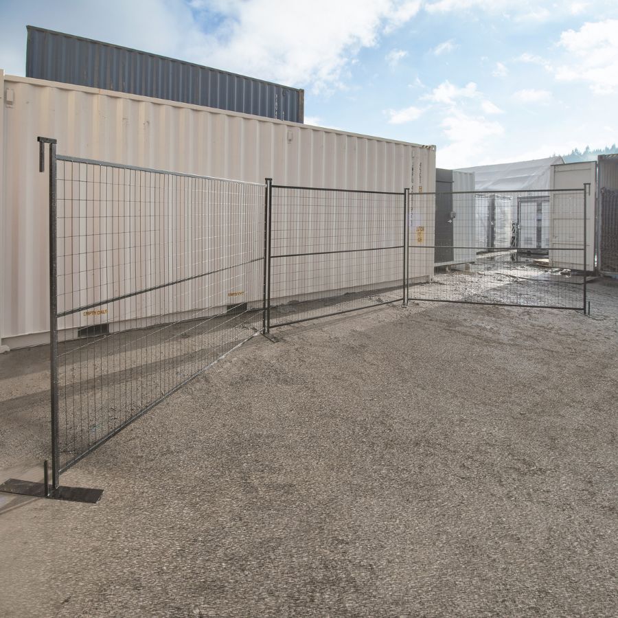 Temporary Fencing - Container Systems Australia