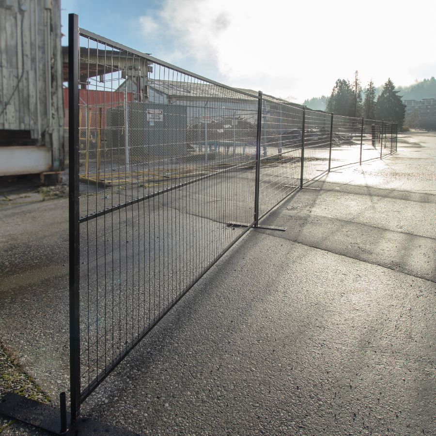 Temporary Fencing - Container Systems Australia
