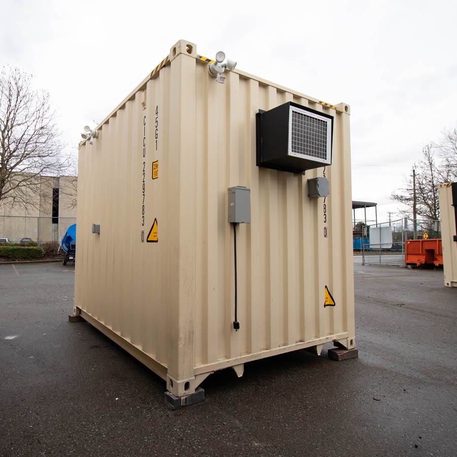 Gently Used 10’HC Cooler - Container Systems Australia
