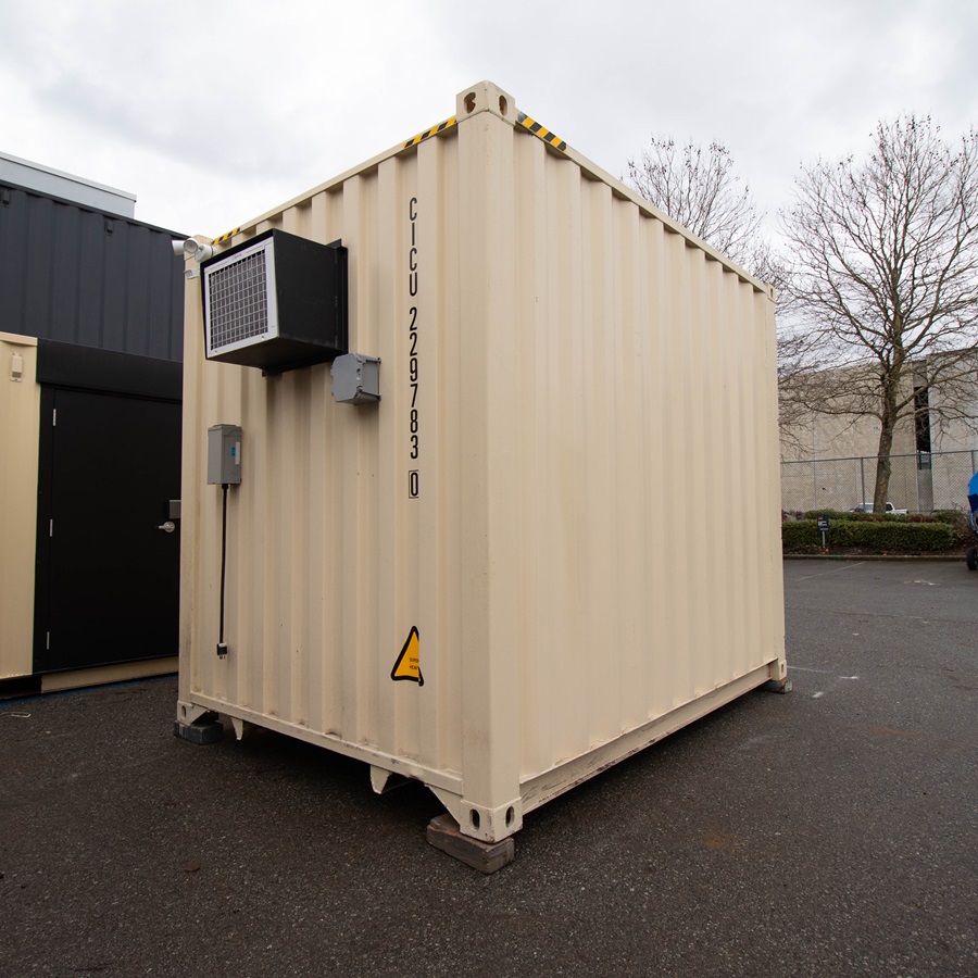 Gently Used 10’HC Cooler - Container Systems Australia