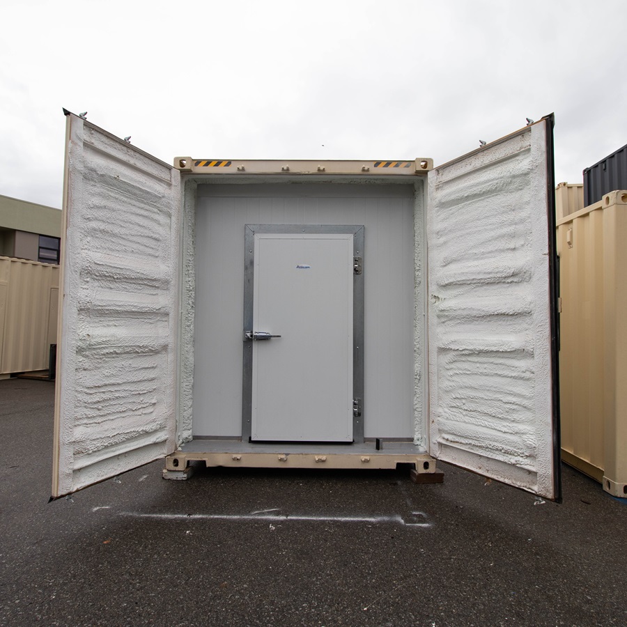 Gently Used 10’HC Cooler - Container Systems Australia