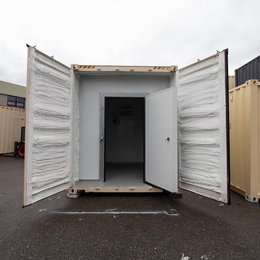Gently Used 10’HC Cooler - Container Systems Australia