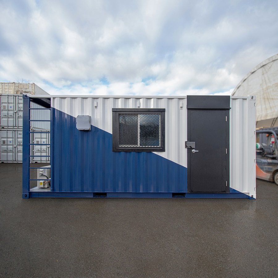 20′ Marine Cable/ Wire Works Enclosure - Container Systems Australia