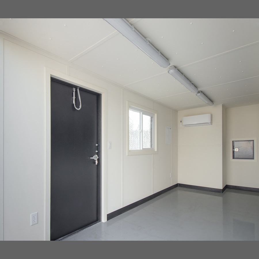 20′ Marine Cable/ Wire Works Enclosure - Container Systems Australia
