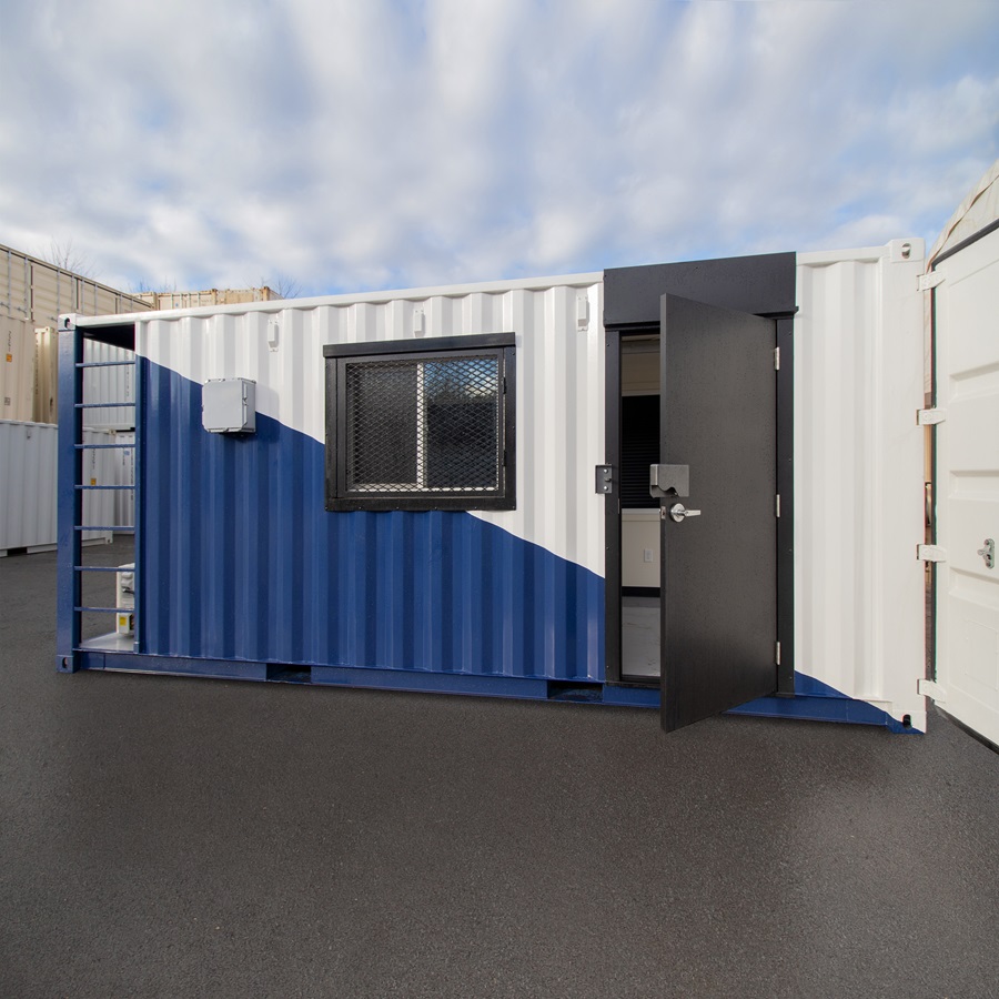 20′ Marine Cable/ Wire Works Enclosure - Container Systems Australia