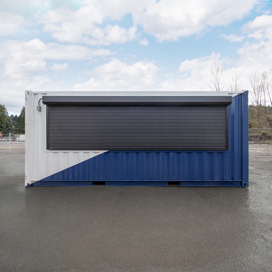 20′ Marine Cable/ Wire Works Enclosure - Container Systems Australia