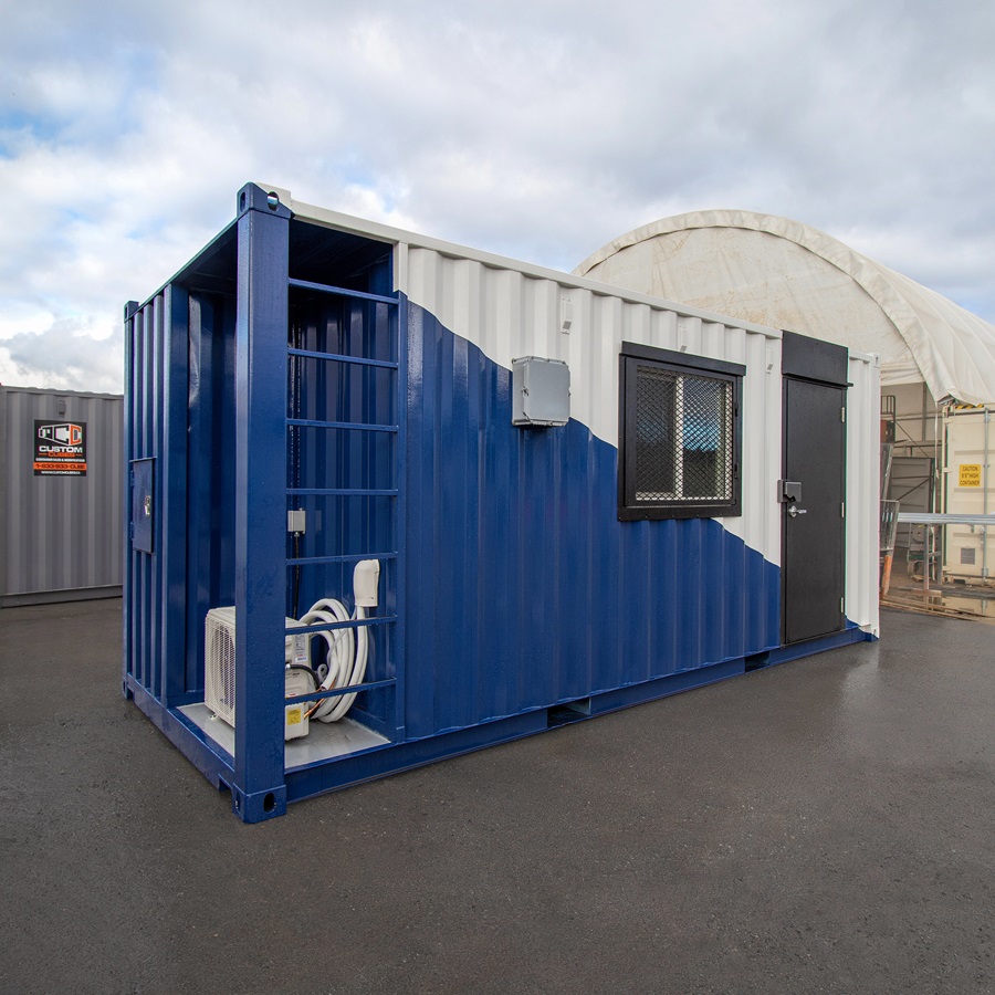 20′ Marine Cable/ Wire Works Enclosure - Container Systems Australia