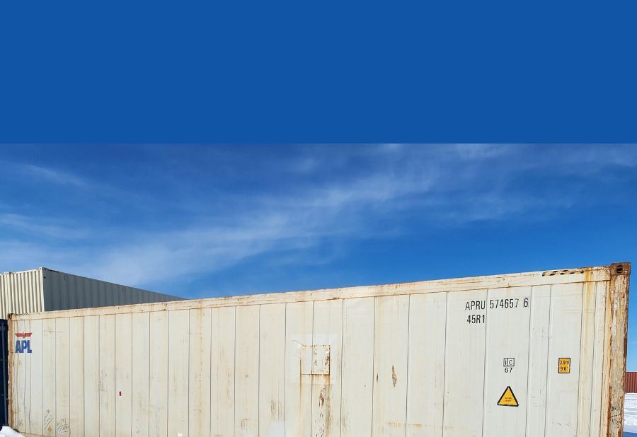 40’HC Used Refrigerated Container (Non – Working Reefer) - Container Systems Australia