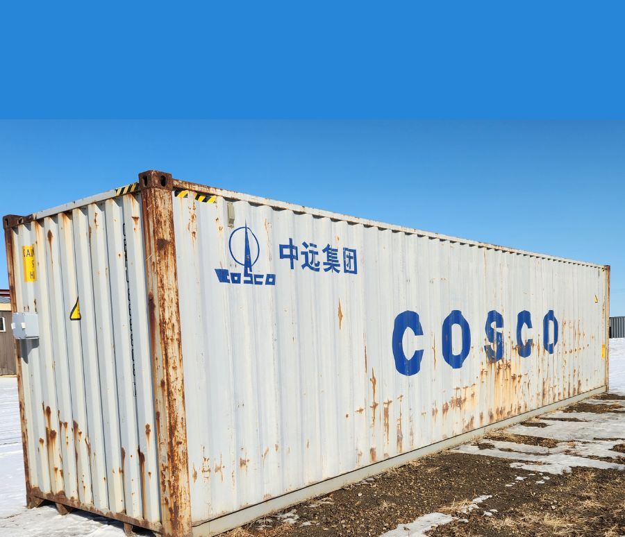40’HC Workshop - Container Systems Australia