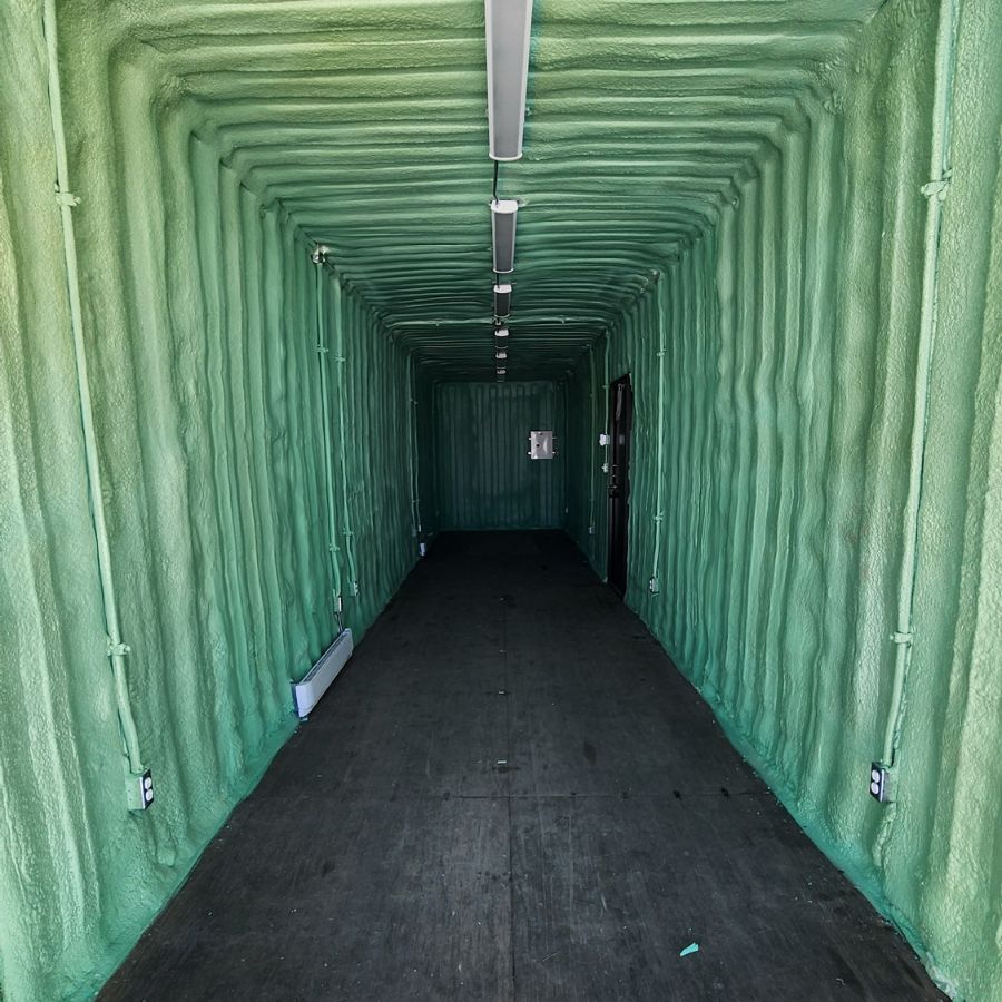 40’HC Workshop - Container Systems Australia