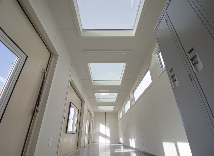 40’ Art Studio w/Flip up Doors - Container Systems Australia