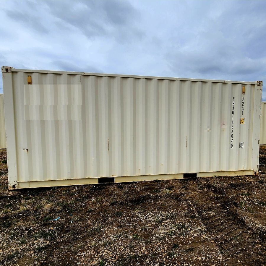 20’ New (1-Trip) Container w/ Shelving on BOTH sides - Container Systems Australia
